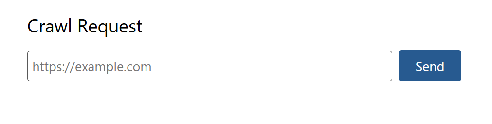 与えられているwebページ